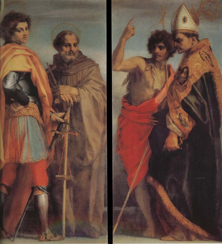 Andrea del Sarto Portrait of Wlonbulu in detail